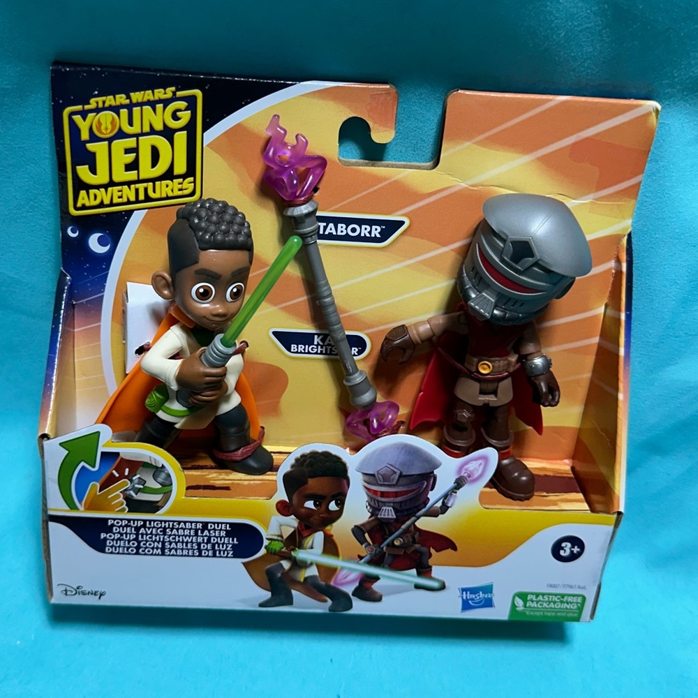 Star Wars Young Jedi Adventures Figures